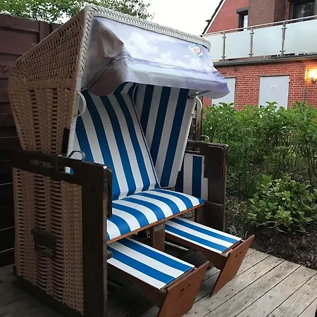 Strandlust Сasa de vacaciones Böhl